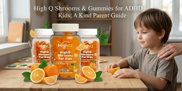 High Q Shrooms & Gummies for ADHD Kids: A Kind Parent Guide
